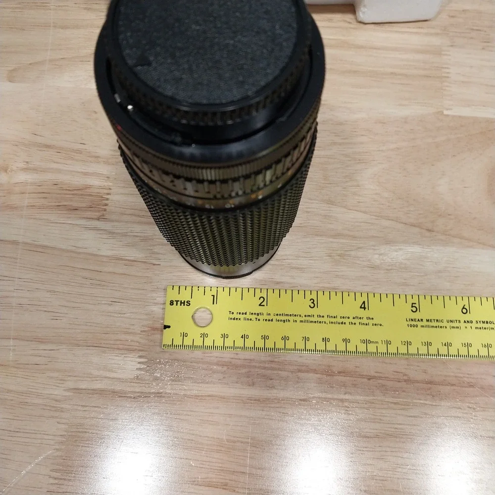 Sears Camera Lens No. 202.7377700 70-210mm Macro Zoom Mod Black